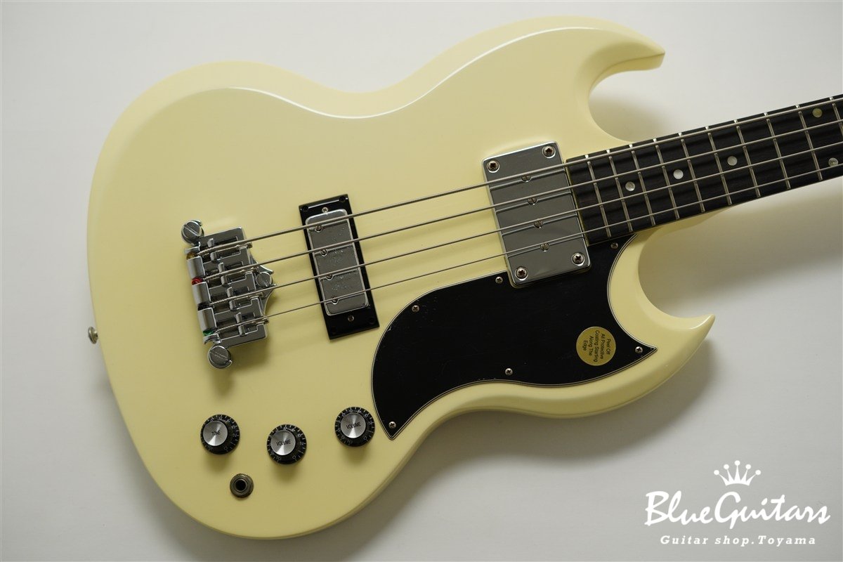 Limited Run SG Reissue Bass 2006 - Classic White
