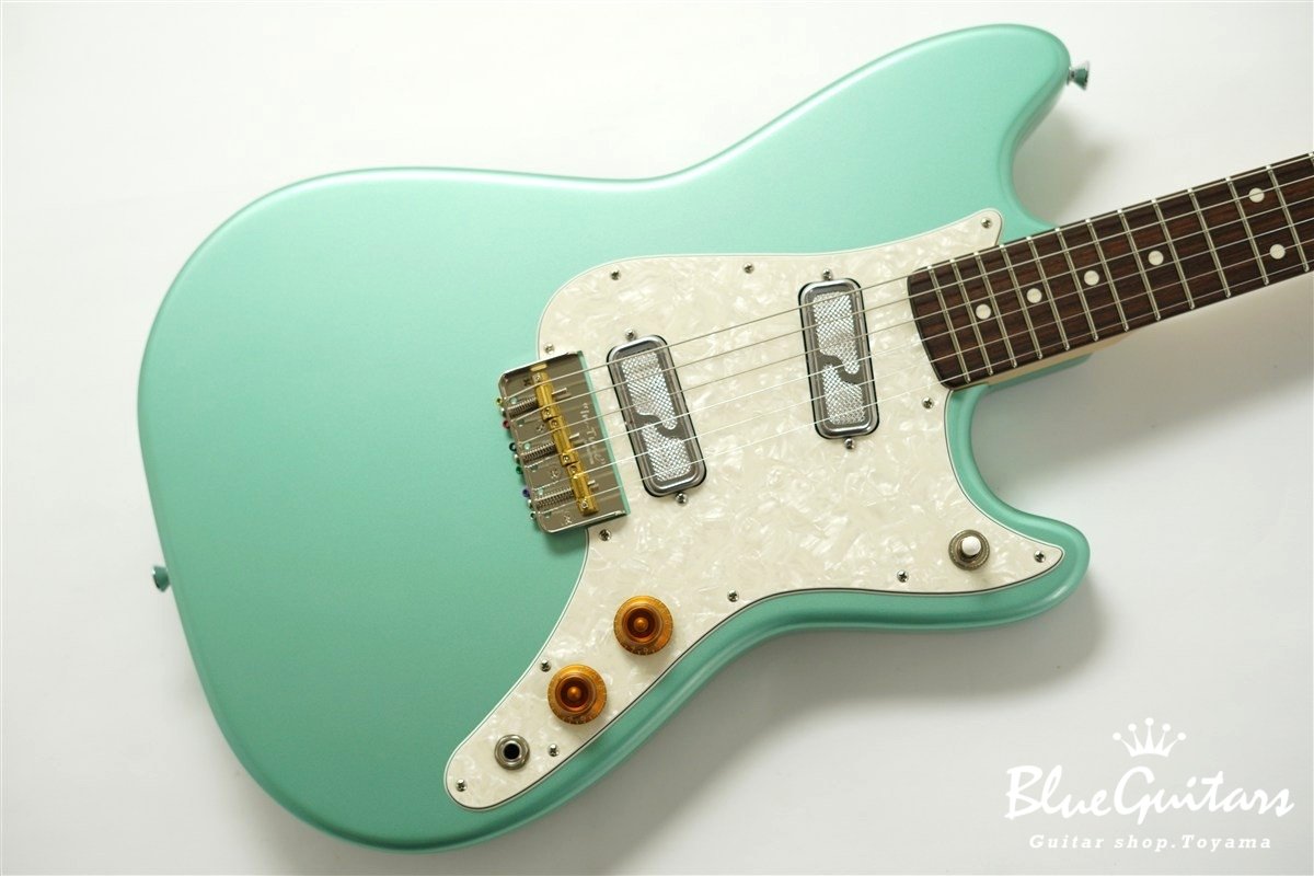 IRIS Glassy - Basil Green Firemist