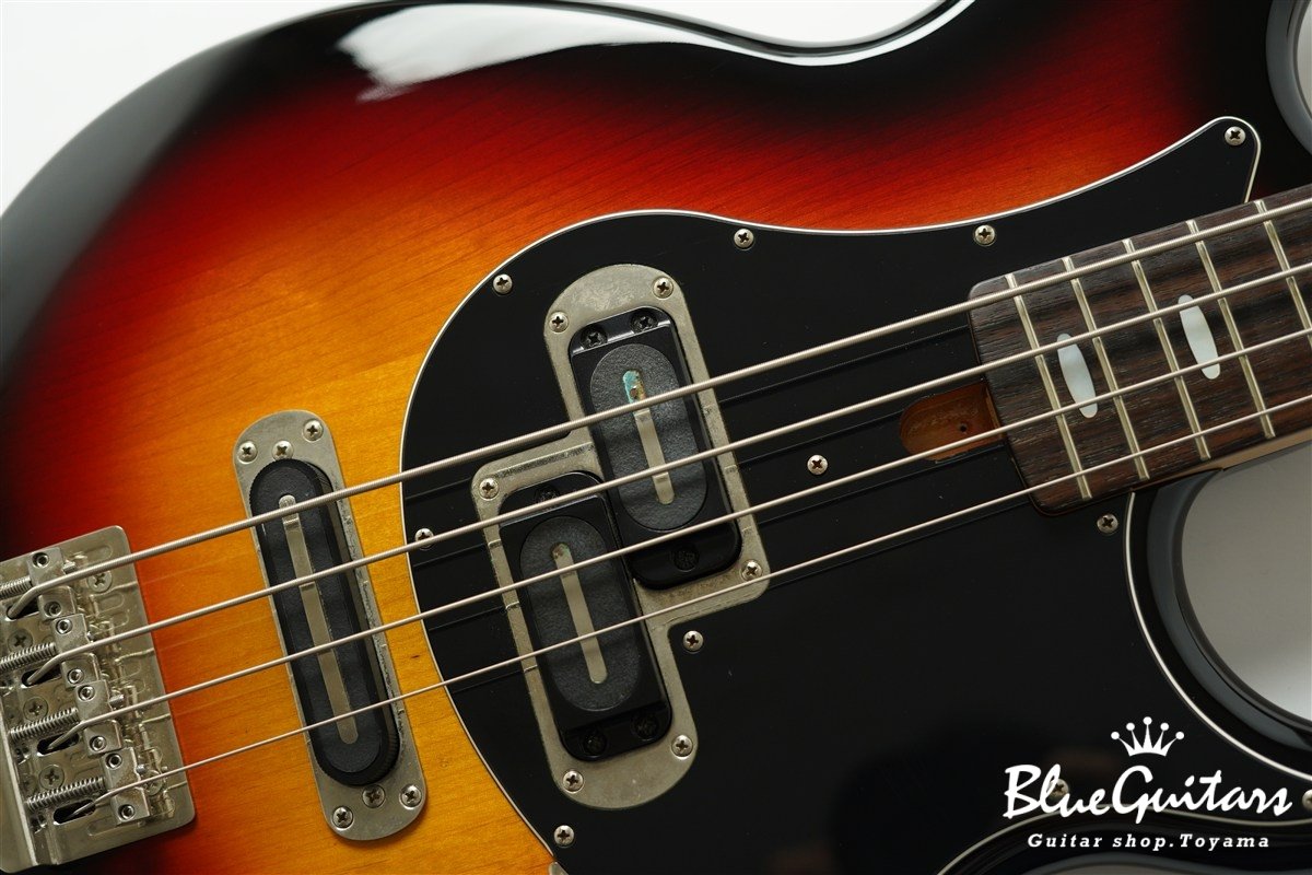 BB2024X - Vintage Sunburst