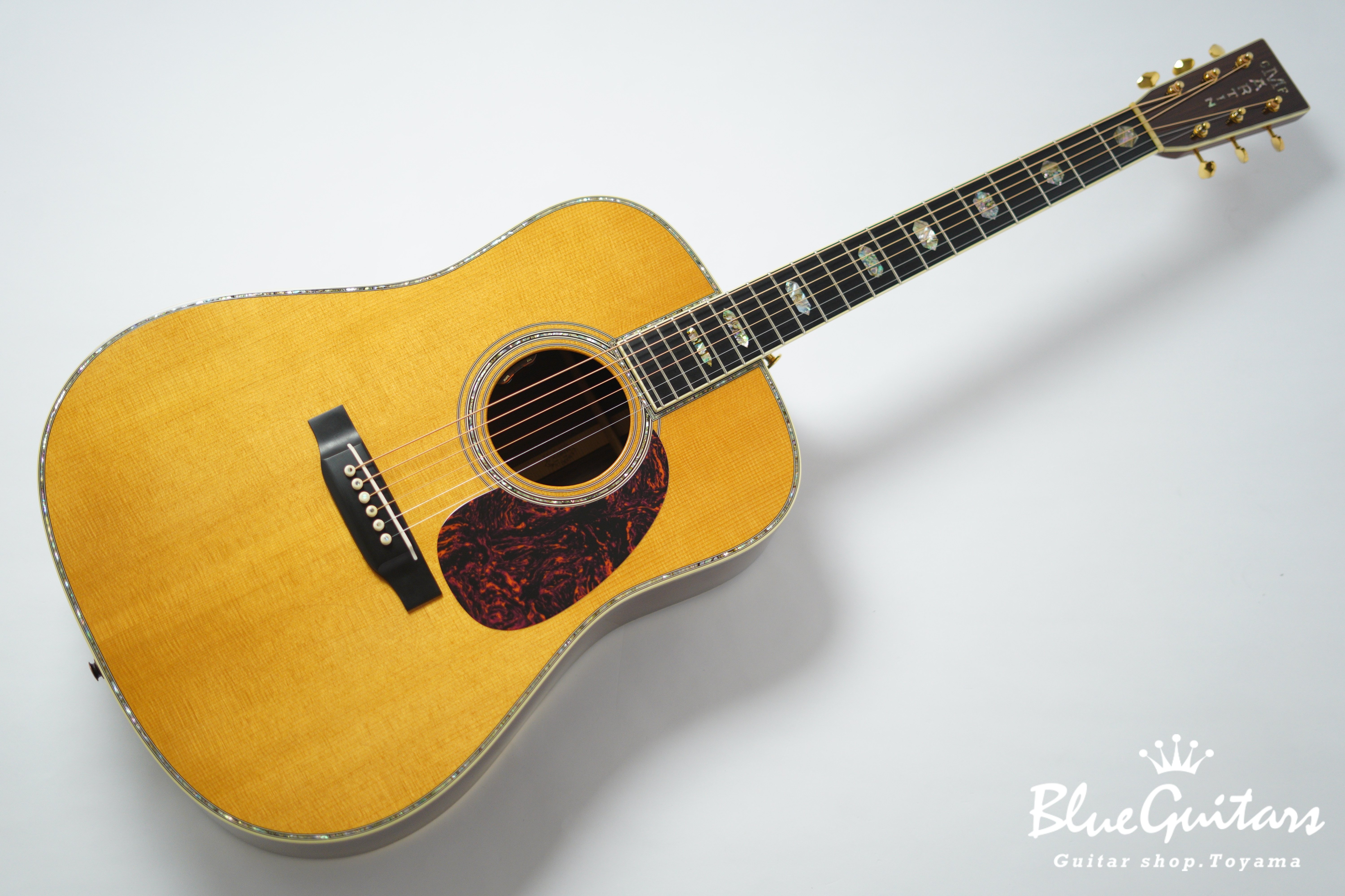 D-45V Adirondack Spruce Top / East Indian Rosewood Back w/ Hexagon Inlays 