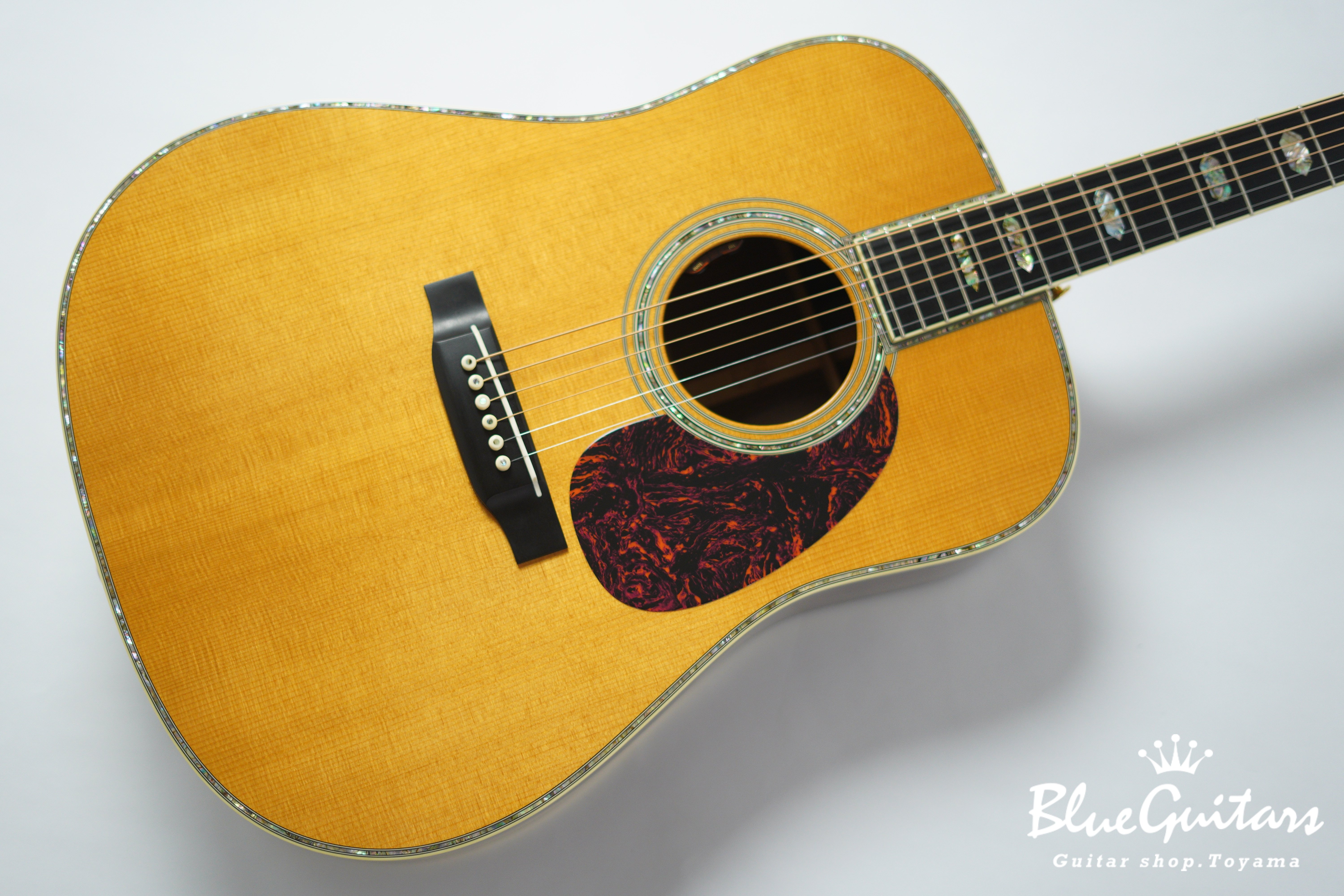 D-45V Adirondack Spruce Top / East Indian Rosewood Back w/ Hexagon Inlays 