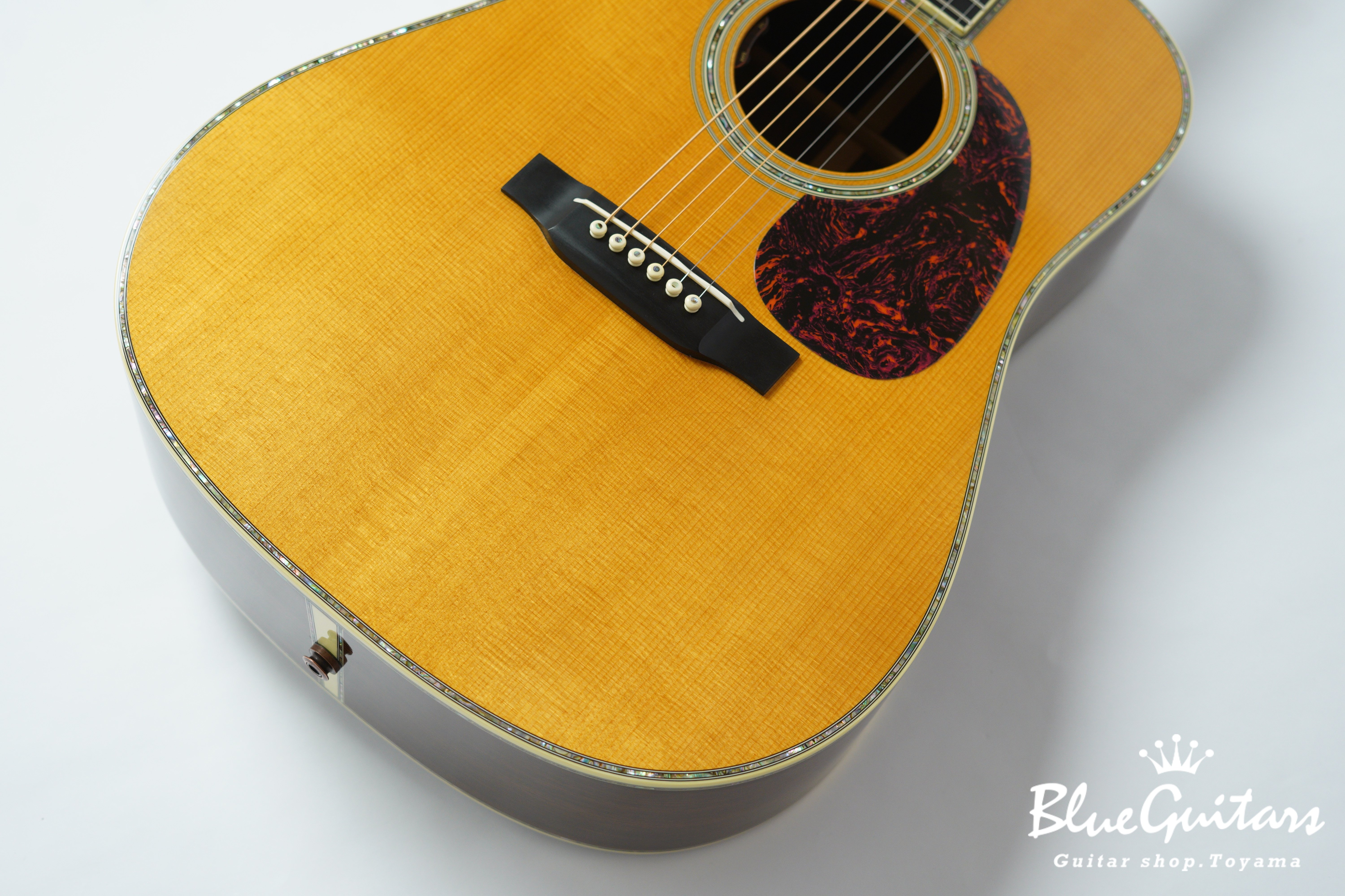 D-45V Adirondack Spruce Top / East Indian Rosewood Back w/ Hexagon Inlays 