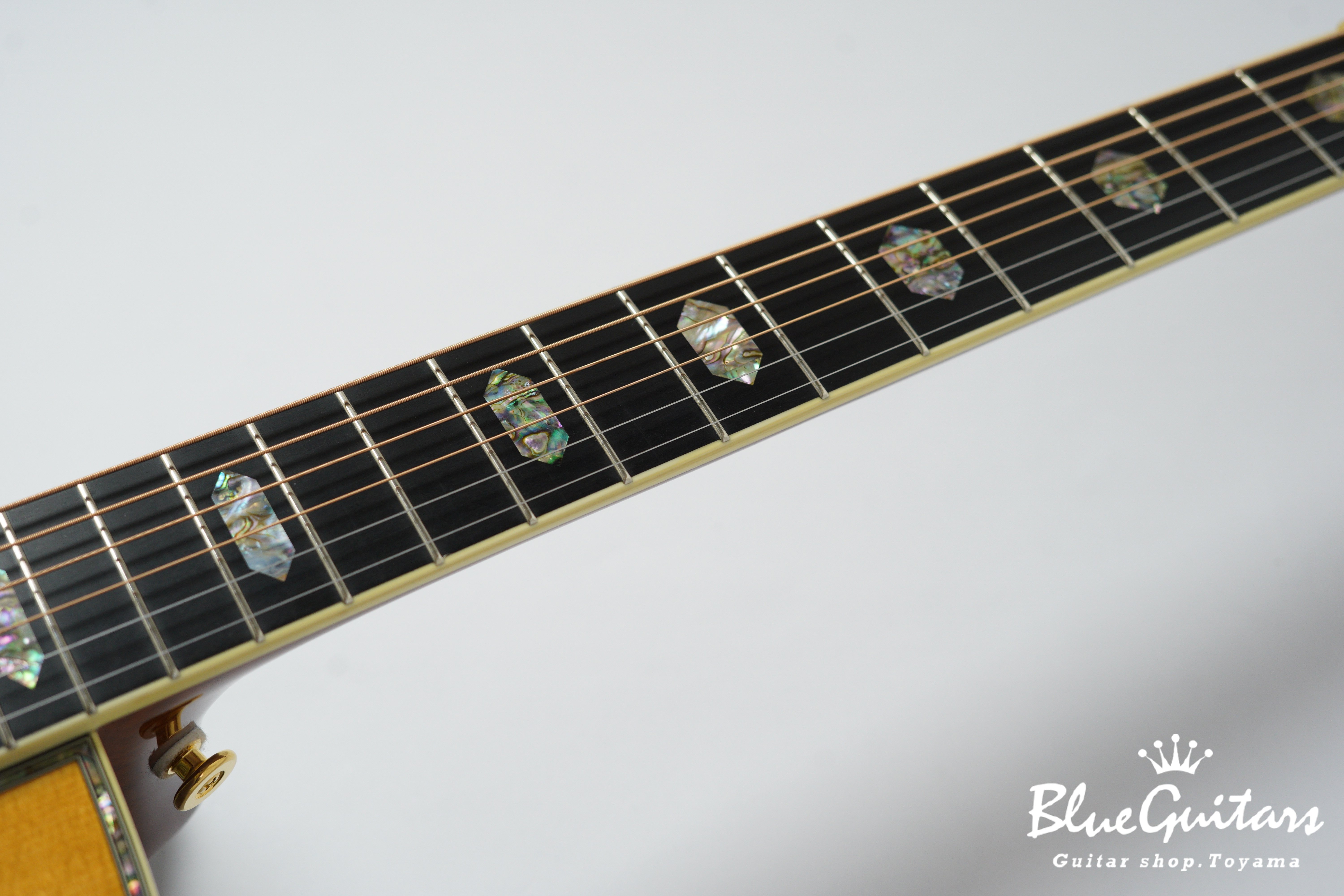 D-45V Adirondack Spruce Top / East Indian Rosewood Back w/ Hexagon Inlays 