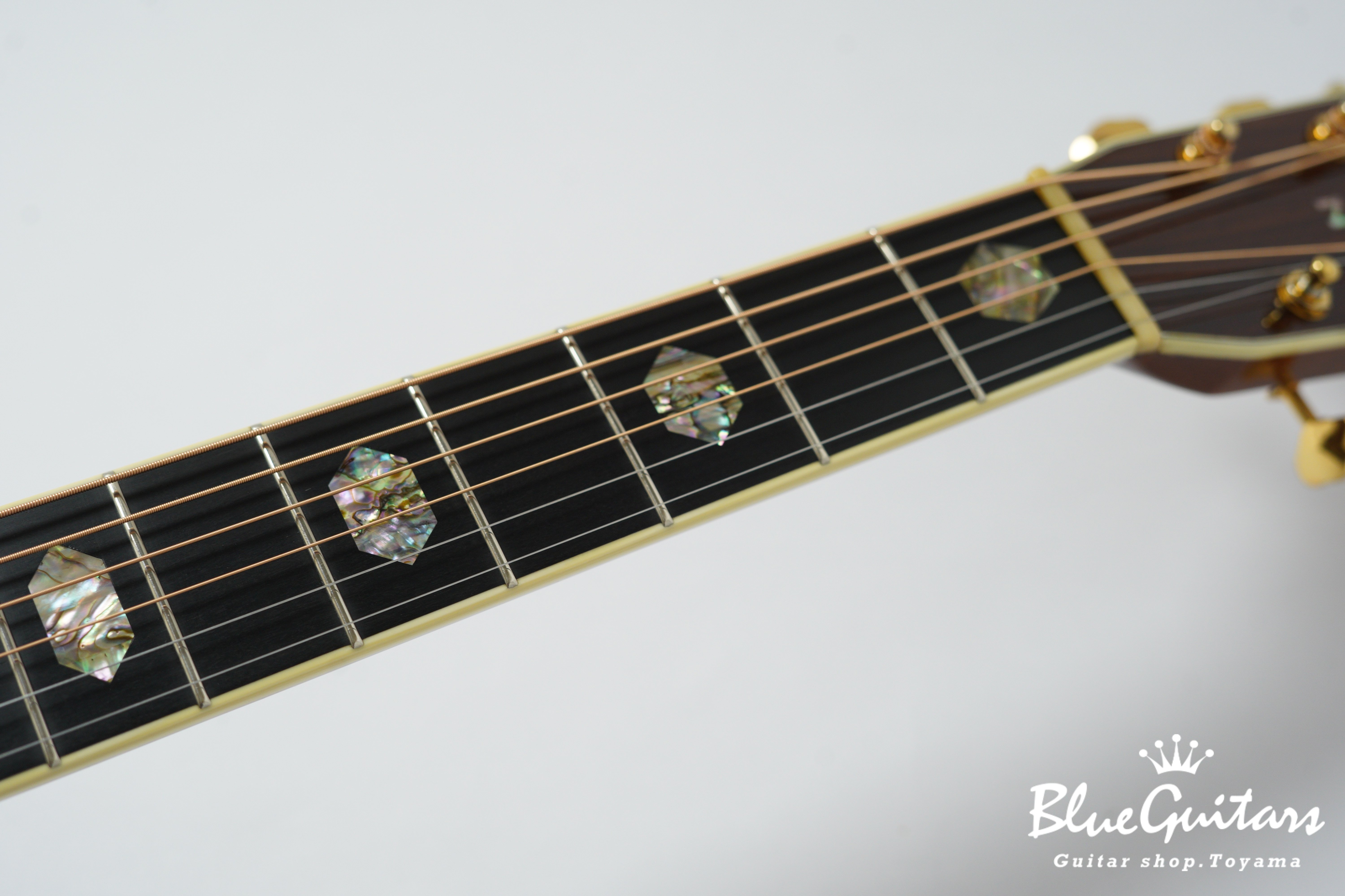 D-45V Adirondack Spruce Top / East Indian Rosewood Back w/ Hexagon Inlays 