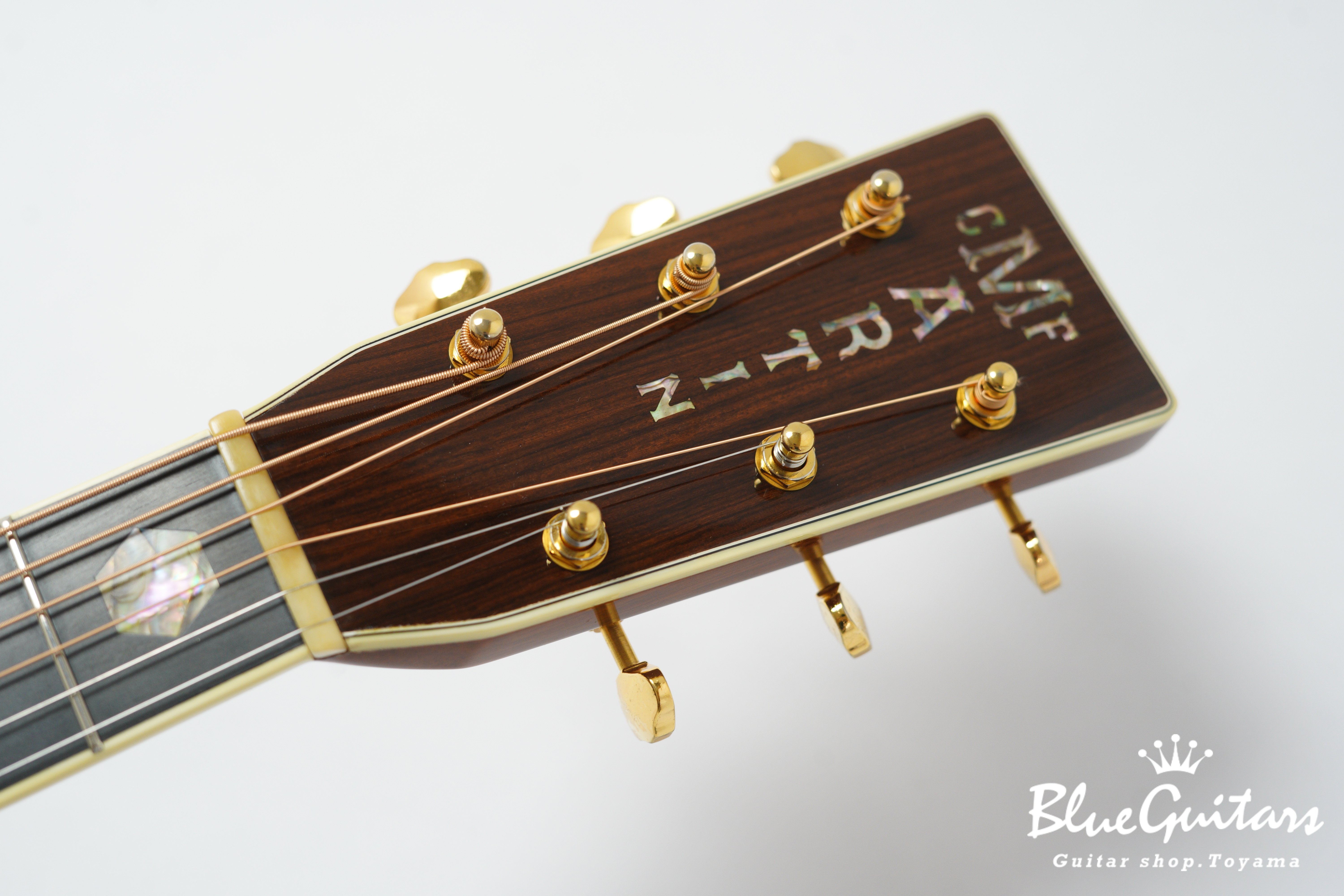 D-45V Adirondack Spruce Top / East Indian Rosewood Back w/ Hexagon Inlays 