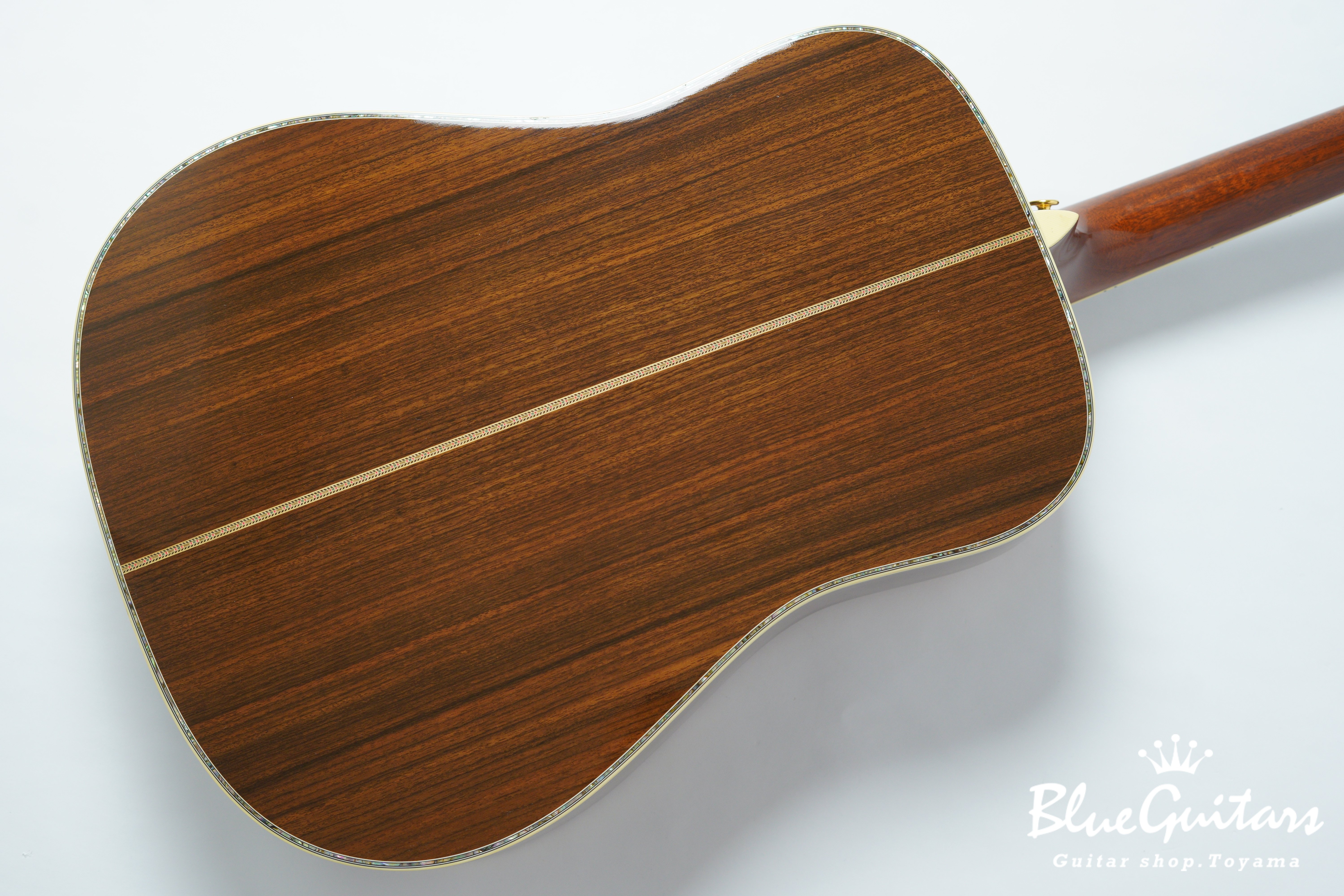 D-45V Adirondack Spruce Top / East Indian Rosewood Back w/ Hexagon Inlays 