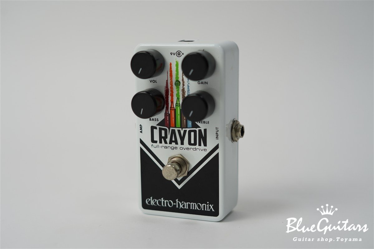CRAYON Full-Range Overdrive