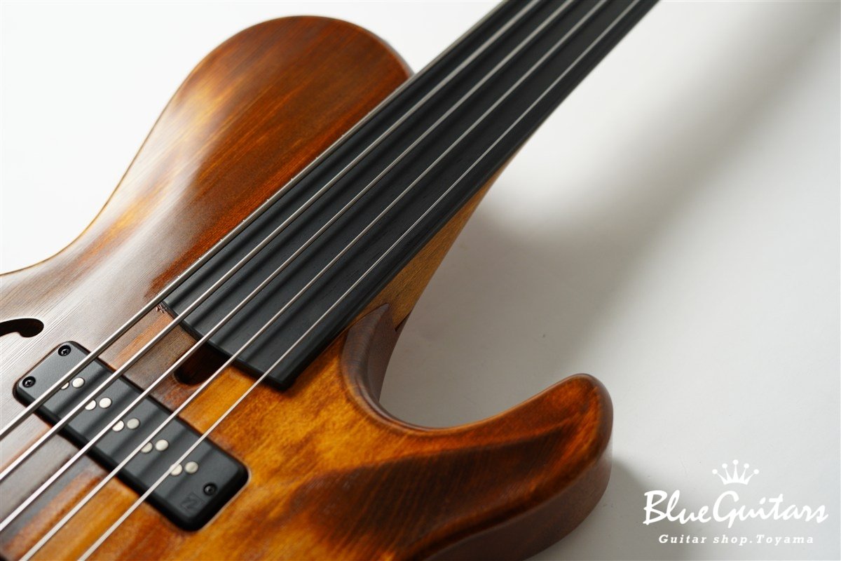 TEMPESTA 5st Fretless - Organic Texture
