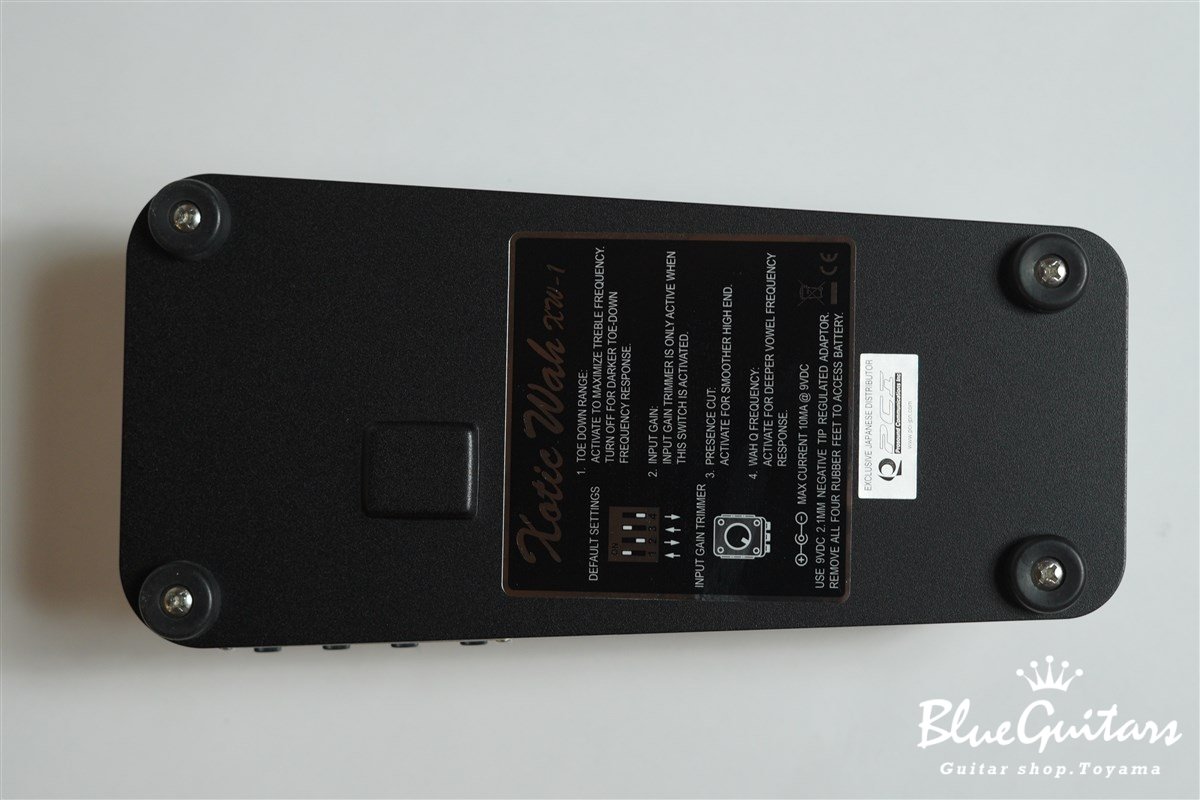 XW-1 Xotic Wah