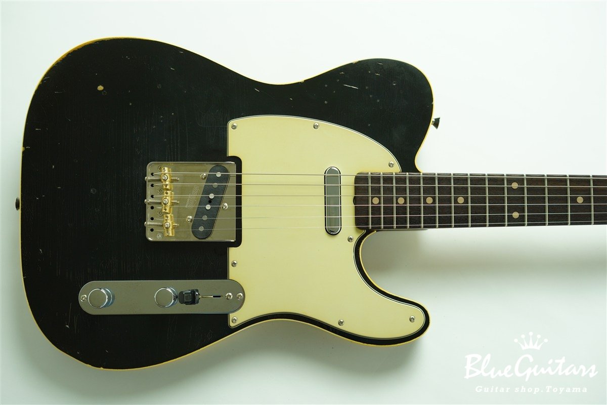 g7-CTL/R Standard Aged - Jet Black