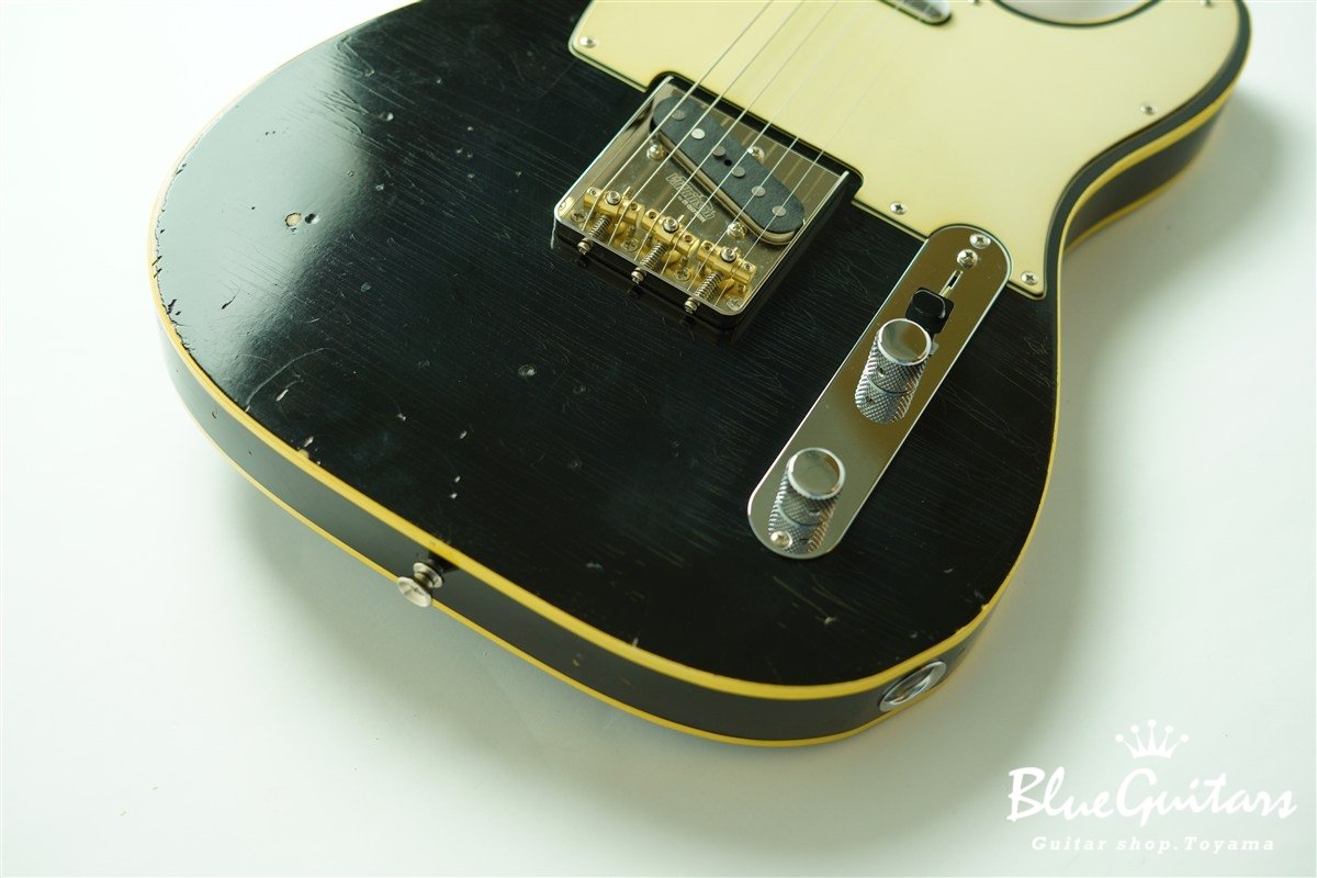 g7-CTL/R Standard Aged - Jet Black