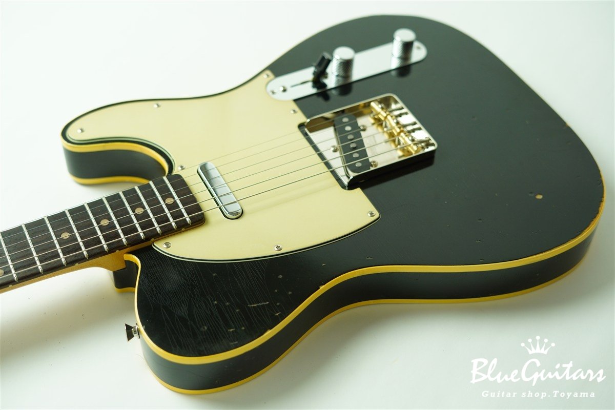 g7-CTL/R Standard Aged - Jet Black