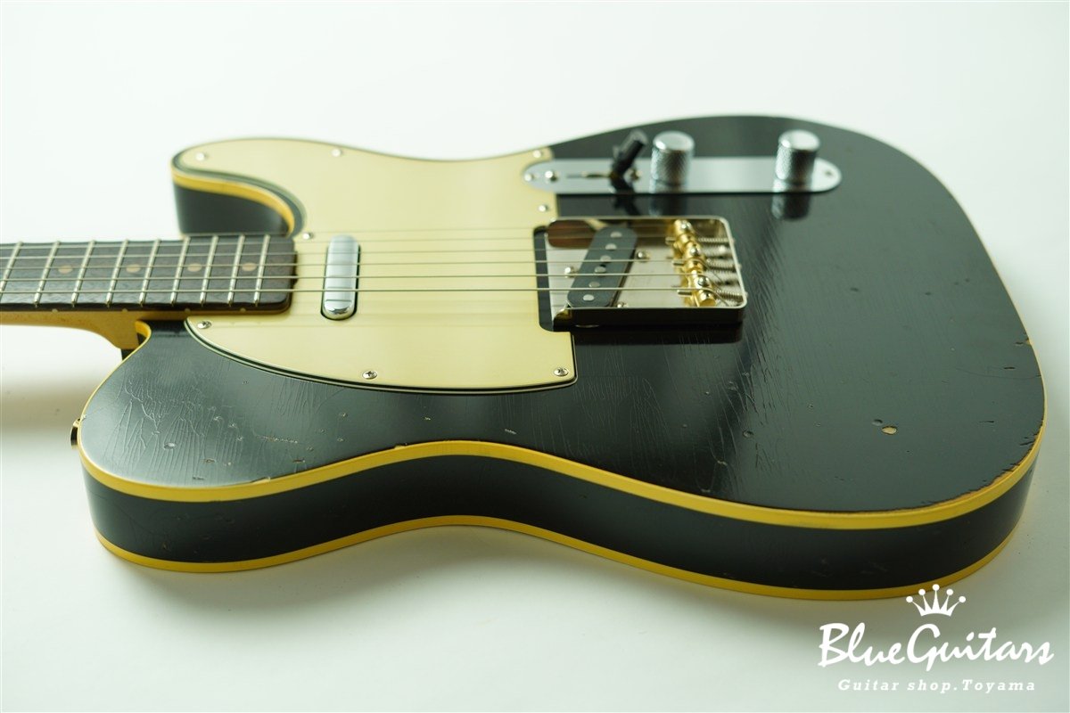 g7-CTL/R Standard Aged - Jet Black