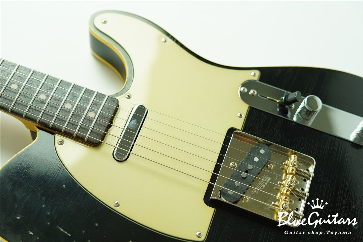 g7-CTL/R Standard Aged - Jet Black