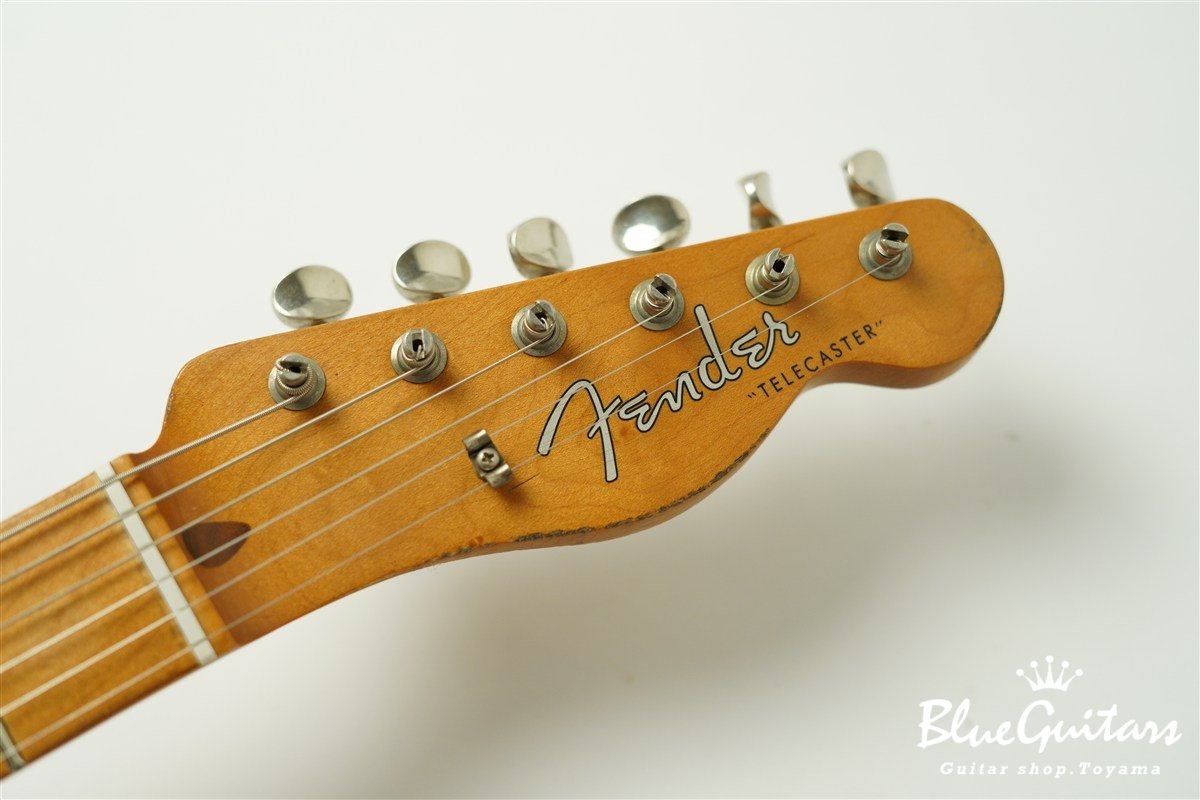 J Mascis Telecaster - Bottle Rocket Blue Flake w/Fender Ombre Hard Case