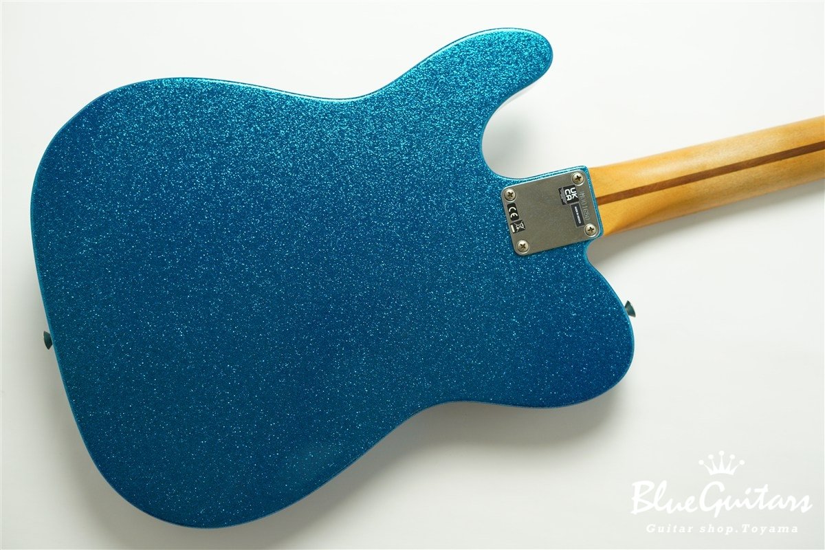 J Mascis Telecaster - Bottle Rocket Blue Flake w/Fender Ombre Hard Case