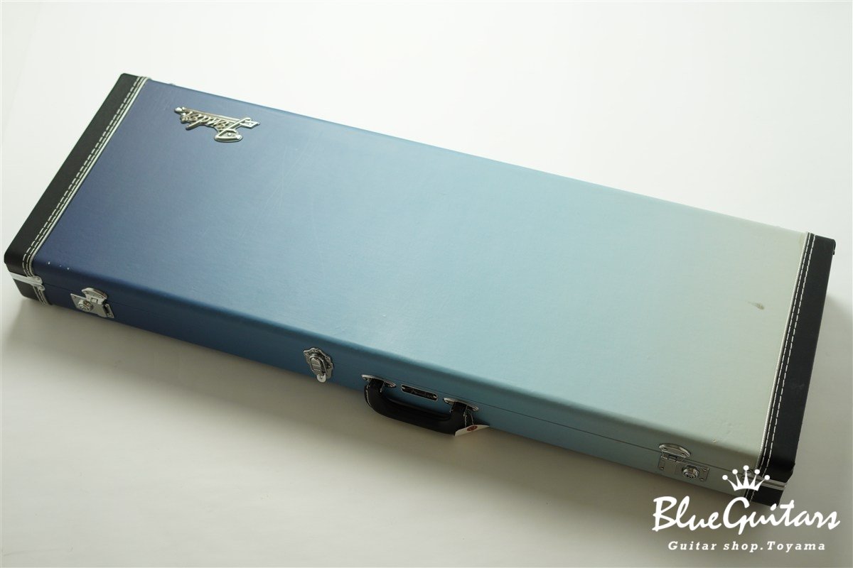 J Mascis Telecaster - Bottle Rocket Blue Flake w/Fender Ombre Hard Case