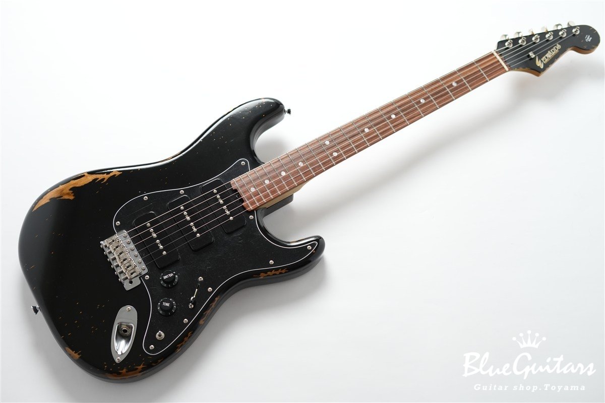 E-SE-DII - Distressed Black