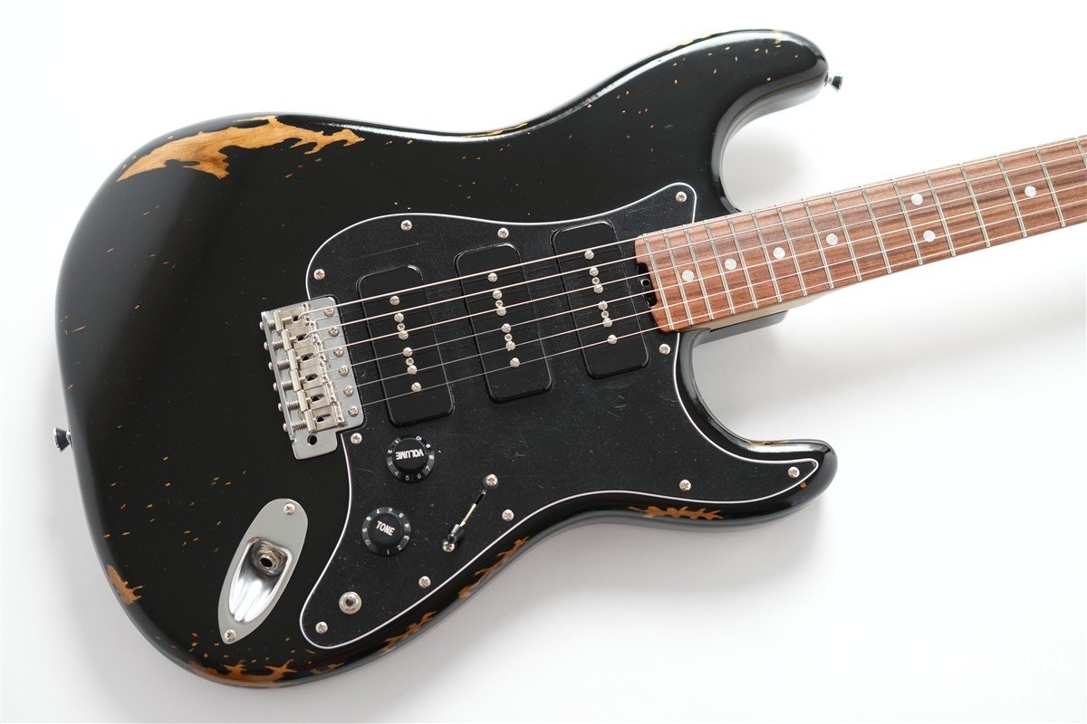 E-SE-DII - Distressed Black