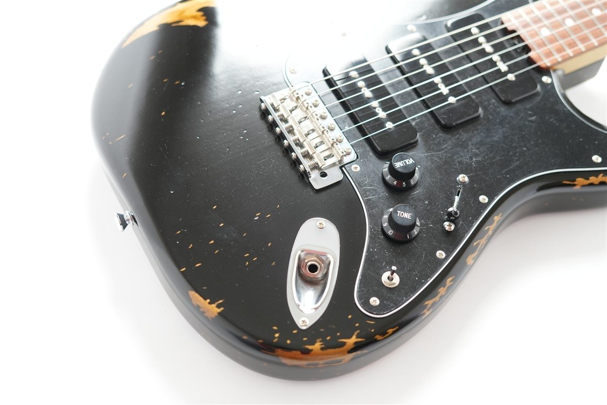 E-SE-DII - Distressed Black