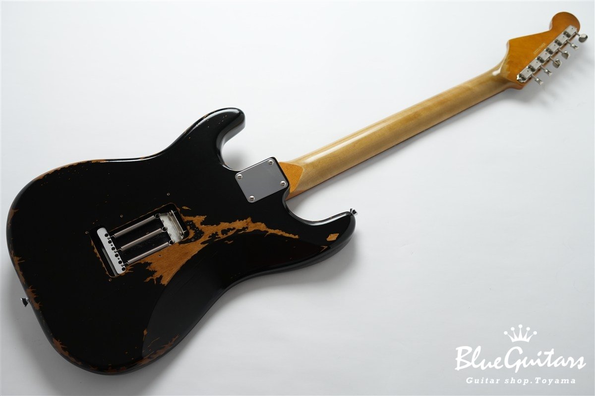 E-SE-DII - Distressed Black