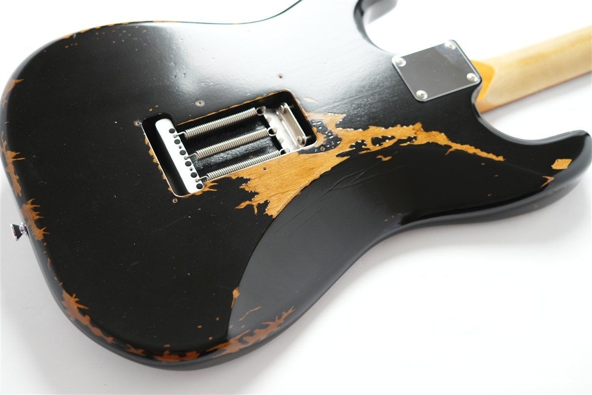 E-SE-DII - Distressed Black