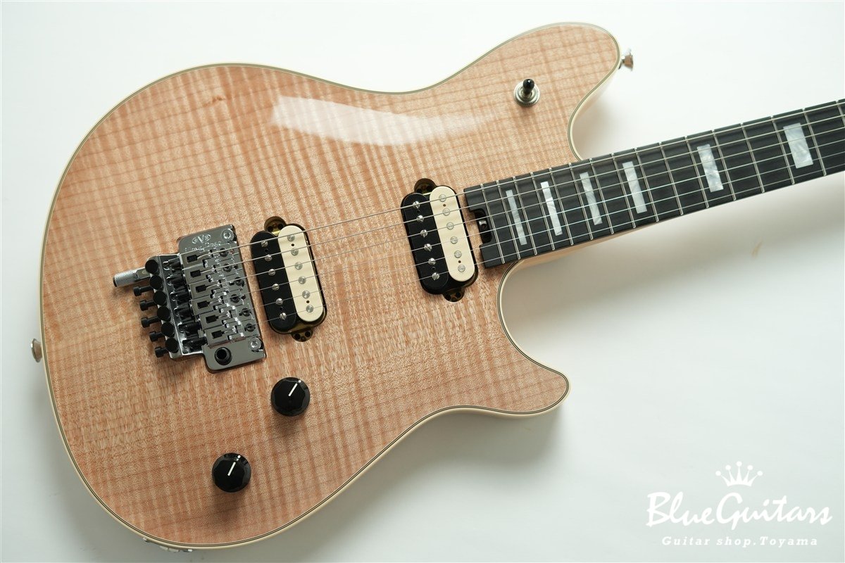Wolfgang USA 5A Flame Maple Top - Natural