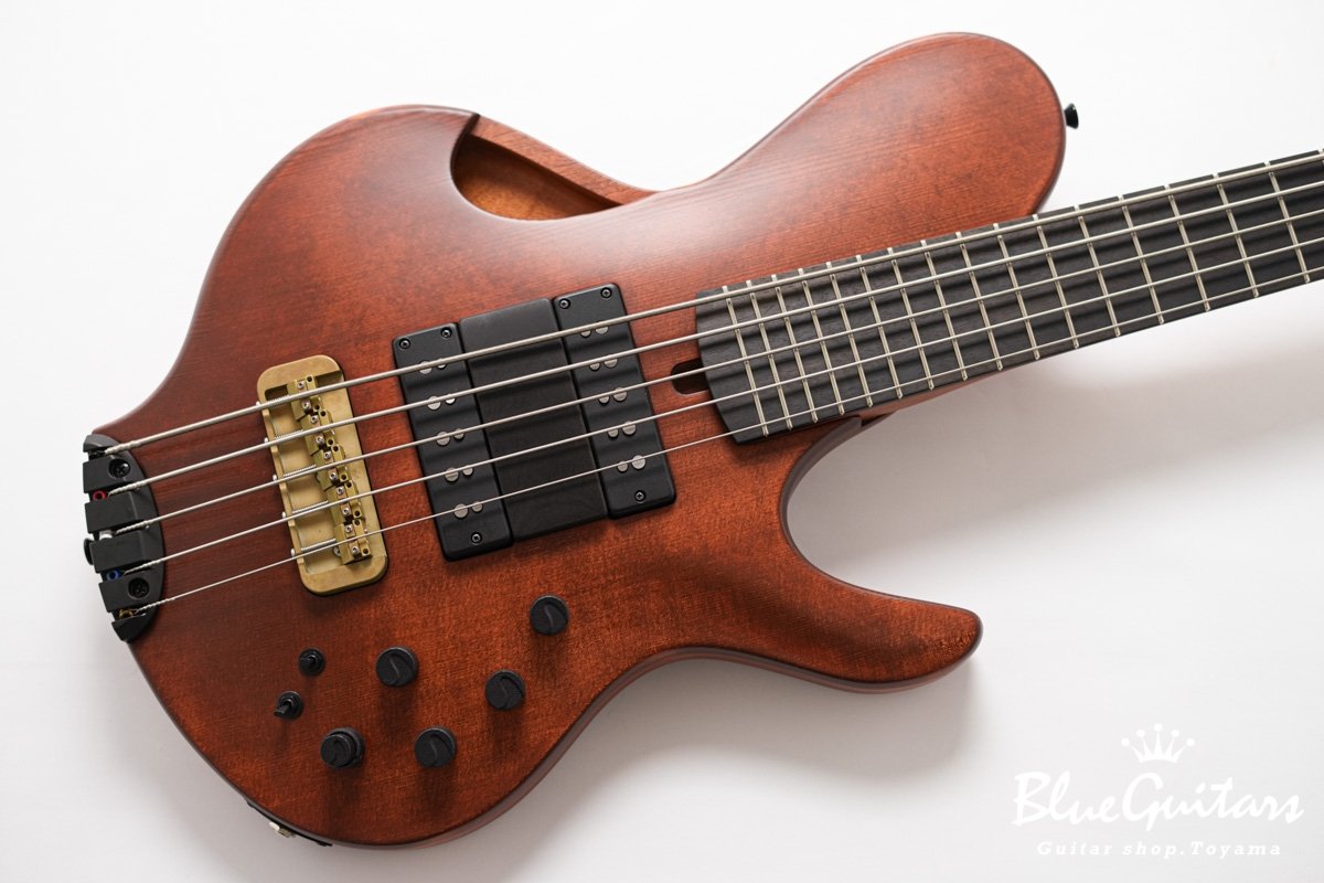 S1-SH 5st - Antique Brown