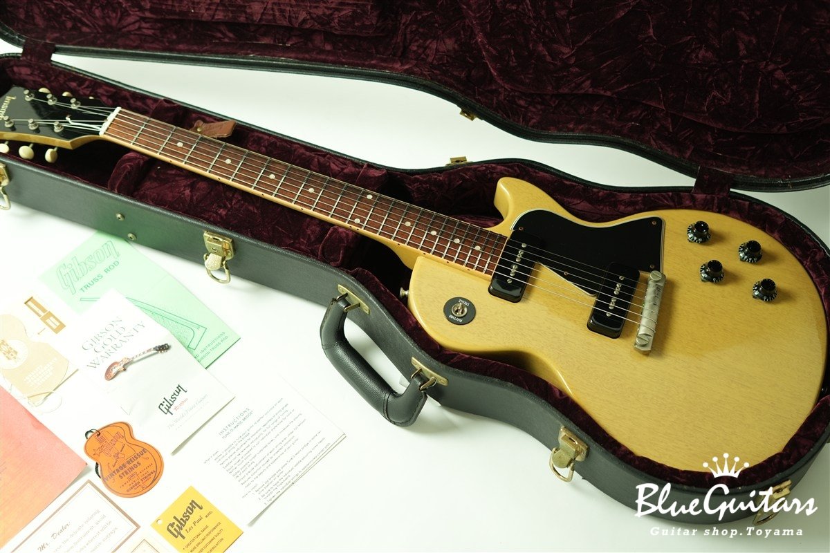 Historic Collection 1960 Les Paul Special Single Cut VOS - TV Yellow
