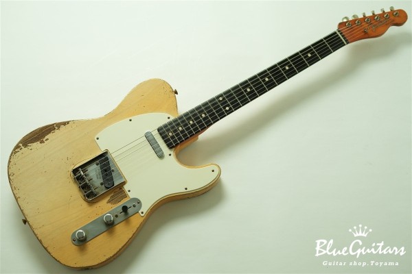 MBS 1959 Telecaster Relic Master Built by Dale Wilson - White Blonde