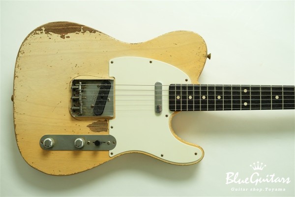 MBS 1959 Telecaster Relic Master Built by Dale Wilson - White Blonde
