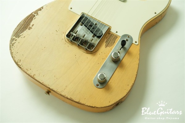 MBS 1959 Telecaster Relic Master Built by Dale Wilson - White Blonde