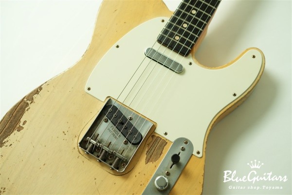 MBS 1959 Telecaster Relic Master Built by Dale Wilson - White Blonde