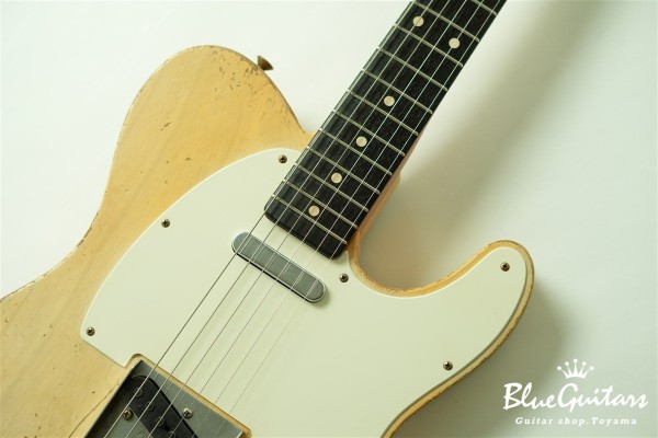 MBS 1959 Telecaster Relic Master Built by Dale Wilson - White Blonde