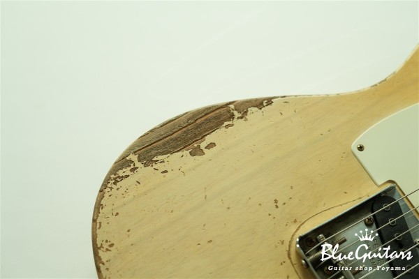MBS 1959 Telecaster Relic Master Built by Dale Wilson - White Blonde