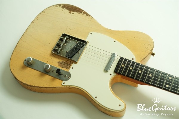 MBS 1959 Telecaster Relic Master Built by Dale Wilson - White Blonde