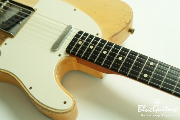 MBS 1959 Telecaster Relic Master Built by Dale Wilson - White Blonde