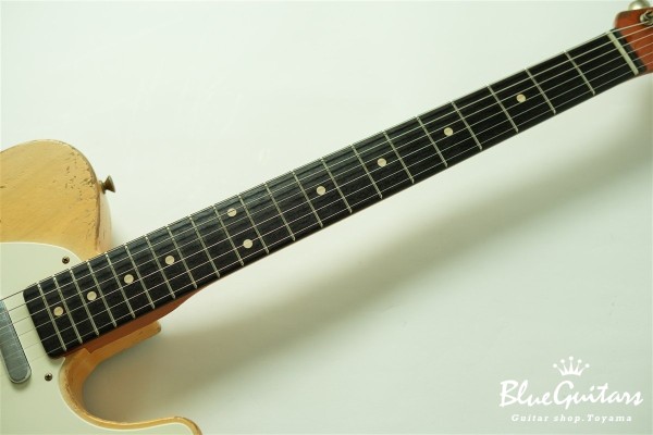 MBS 1959 Telecaster Relic Master Built by Dale Wilson - White Blonde