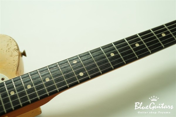 MBS 1959 Telecaster Relic Master Built by Dale Wilson - White Blonde