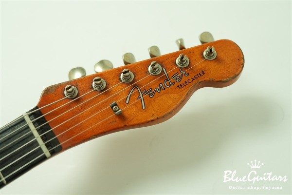 MBS 1959 Telecaster Relic Master Built by Dale Wilson - White Blonde