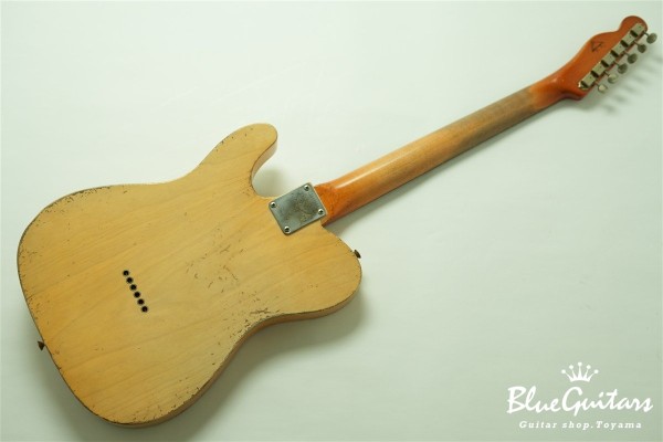 MBS 1959 Telecaster Relic Master Built by Dale Wilson - White Blonde