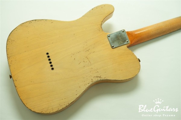 MBS 1959 Telecaster Relic Master Built by Dale Wilson - White Blonde