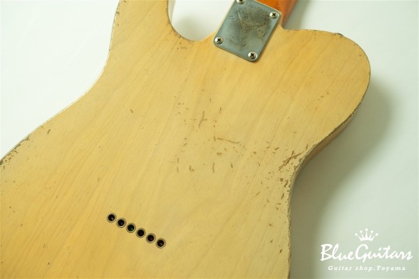 MBS 1959 Telecaster Relic Master Built by Dale Wilson - White Blonde