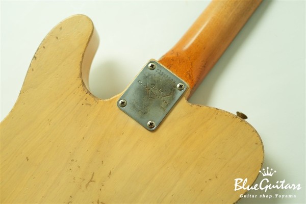 MBS 1959 Telecaster Relic Master Built by Dale Wilson - White Blonde