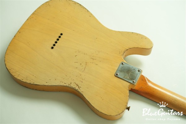 MBS 1959 Telecaster Relic Master Built by Dale Wilson - White Blonde