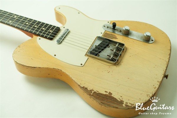 MBS 1959 Telecaster Relic Master Built by Dale Wilson - White Blonde
