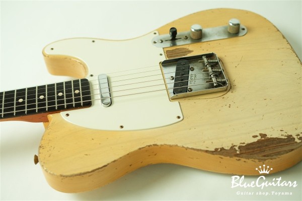 MBS 1959 Telecaster Relic Master Built by Dale Wilson - White Blonde