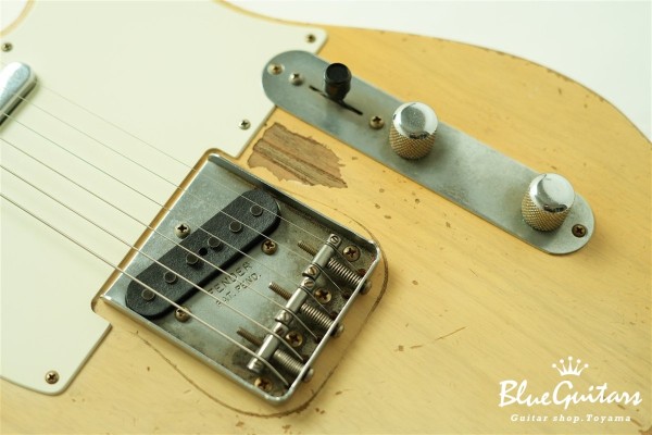 MBS 1959 Telecaster Relic Master Built by Dale Wilson - White Blonde