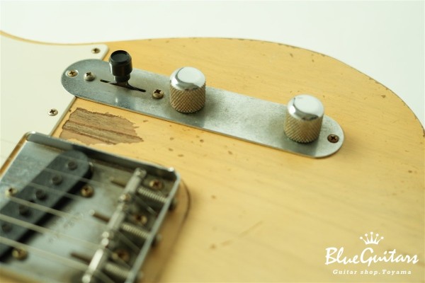 MBS 1959 Telecaster Relic Master Built by Dale Wilson - White Blonde