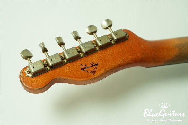 MBS 1959 Telecaster Relic Master Built by Dale Wilson - White Blonde